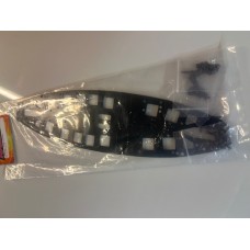 RO-A800R-ALU2.0   - 2.0 Aluminium Chassis with Screws for the A800 Cars