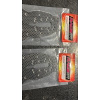 RO-X426-CC22 - 2.2mm Carbon Graphite Chassis for Xray X4 2026 RO-X426-CC22 - 2.2mm Carbon Graphite Chassis for Xray X4 2026