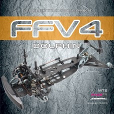 MTS FFV4 Dolphin - 1:10 2WD Electric Pro Car Kit + ETS - Separate Arm Conversion Kit