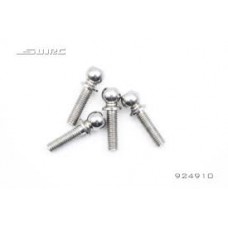 M-924910 BALL END 4.9mm WITH THREAD 10mm  H2.0(4)