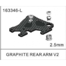 S-163346-L - 2.5mm Front left Wishbone for FFV4