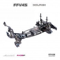 PRE-ORDER - MTS FFV4s Dolphin - 1:10 2WD Electric Pro Car Kit latest Version PRE-ORDER - MTS FFV4s Dolphin - 1:10 2WD Electric Pro Car Kit latest Version