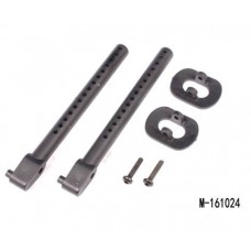 M-161024 REAR BODY MOUNT SET 71MM LENGTH