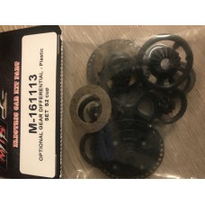 M-161113 OPTIONAL GEAR DIFFERENTIAL - PLASTIC SET  S2 CUP 3.1