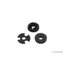M-125226 20T FIXED PULLEY (NARROW) - MTS T3M