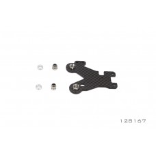 M-128167 - 2.0mm Graphite Front Arm (R ) (kit)