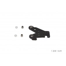 M-128169 - 2.0mm Graphite Rear Arm (R ) (kit)