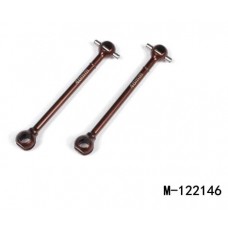 M-122146 UNIVERSAL CVD DRIVE SHAFT-SPRING STEEL 46mm 2.0PIN-S2(2) M-122146 UNIVERSAL CVD DRIVE SHAFT-SPRING STEEL 46mm 2.0PIN-S2(2)