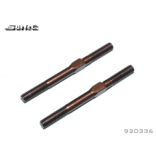 M-920336 ADJ. TURNBUCKLE L/R36  mm  - SPRING STEEL(2)