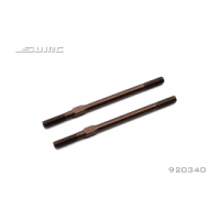 M-920340 ADJ. TURNBUCKLE L/R40  mm  - SPRING STEEL(2)