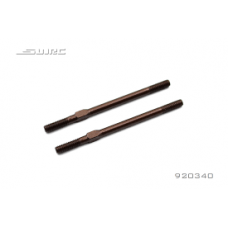 M-920340 ADJ. TURNBUCKLE L/R40  mm  - SPRING STEEL(2)