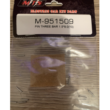 M-951509 - PIN THREE BAR - 1.5x9.0mm (10) in pack.