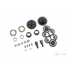 M-121114 OPTIONAL GEAR DIFFERENTIAL - PLASTIC SET S2 CUP 3.6 M-121114 OPTIONAL GEAR DIFFERENTIAL - PLASTIC SET S2 CUP 3.6