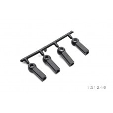 M-121249 COMPOSITE BALL JOINT 4.9MM - CLOSED WITH HOLE(4) M-121249 COMPOSITE BALL JOINT 4.9MM - CLOSED WITH HOLE(4)