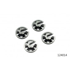M-124014 ALU.SHOCK SPRING RETAINING COLLAR LOW GRAVITY -3.0mm(4)