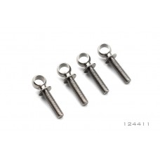 M-124411 RAS-SHOCK CAP BALL END SCREW 5.9*12MM(4)