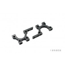 M-125202 Alu. Rear Bulkhead - MTS T3 M-125202 Alu. Rear Bulkhead - MTS T3