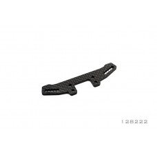M-128222 3.0mm  Carbon Graphite Shock Tower (Front) - MTS T3