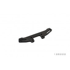 M-128222 3.0mm Carbon Graphite Shock Tower (Front) - MTS T3 M-128222 3.0mm Carbon Graphite Shock Tower (Front) - MTS T3