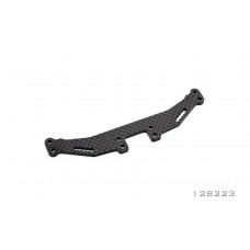 M-128223 3.0mm  Carbon Graphite Shock Tower (Rear) - MTS T3