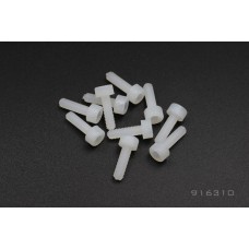 M-916310-P HEX SOCKET CAP SCREW M3X10 PLASTIC(10) M-916310-P HEX SOCKET CAP SCREW M3X10 PLASTIC(10)