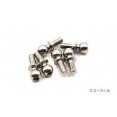 M-924906 BALL END 4.9mm WITH THREAD 6mm  H2.0(6)