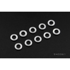 M-940361 ALU WASHER 3x6x1.0mm(10)