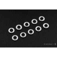 M-940361-5 ALU WASHER 3x6x1.5mm(10)