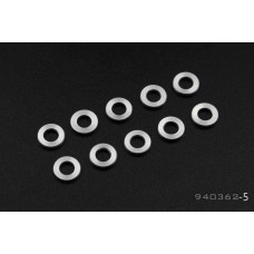 M-940362-5 ALU WASHER 3x6x2.5mm(10)