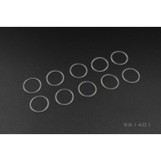 M-961401 SILICONE O-RING 14x1(10)