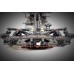 Low Profile Shock Mount Upper Bulkhead - 2022 Option Part Low Profile Shock Mount Upper Bulkhead - 2022 Option Part