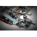 Low Profile Shock Mount Upper Bulkhead - 2022 Option Part Low Profile Shock Mount Upper Bulkhead - 2022 Option Part