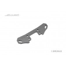 S-128262 CARBON GRAPHITE FRONT SHOCK TOWER (LCG, 3MM)