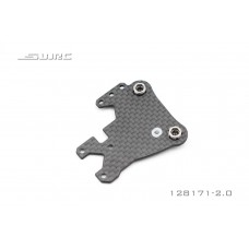 M-128171 - 2.0mm Front left Wishbone for T3Mv2