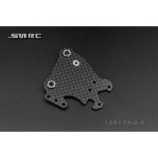 M-128174 - 2.0mm Rear Right Wishbone for T3Mv2