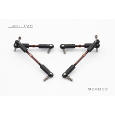 S-929058 1/10 RCAccessories MULTI-LINK SUSPENSION WITH BODY SUPPORT POST
