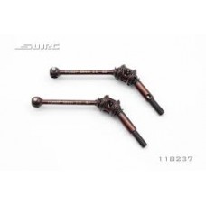 M-118237 38MM UNIVERSAL DRIVE SHAFT COMPLETE SET(SPRING STEEL)- 2MM PIN(2) M-118237 38MM UNIVERSAL DRIVE SHAFT COMPLETE SET(SPRING STEEL)- 2MM PIN(2)