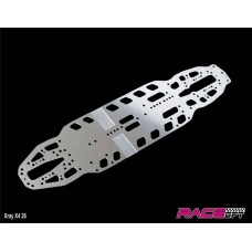 RO-X426-ST1.2S   - 1.2 Steel Chassis with Screws for the Xray x4 26 Car inc Screws