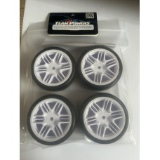 TPR-TPG3624M-PH 36M Touring Car Tyres on Spoked Wheels - Endurance BRCA